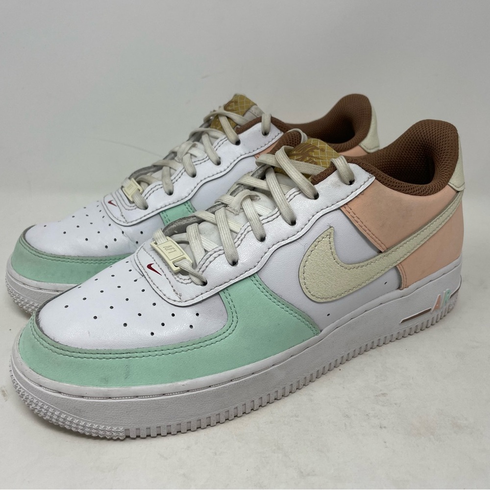 Nike Air Force 1 low LV8 “ice cream” shoes size 6.5Y women’s 8 DX3727-100